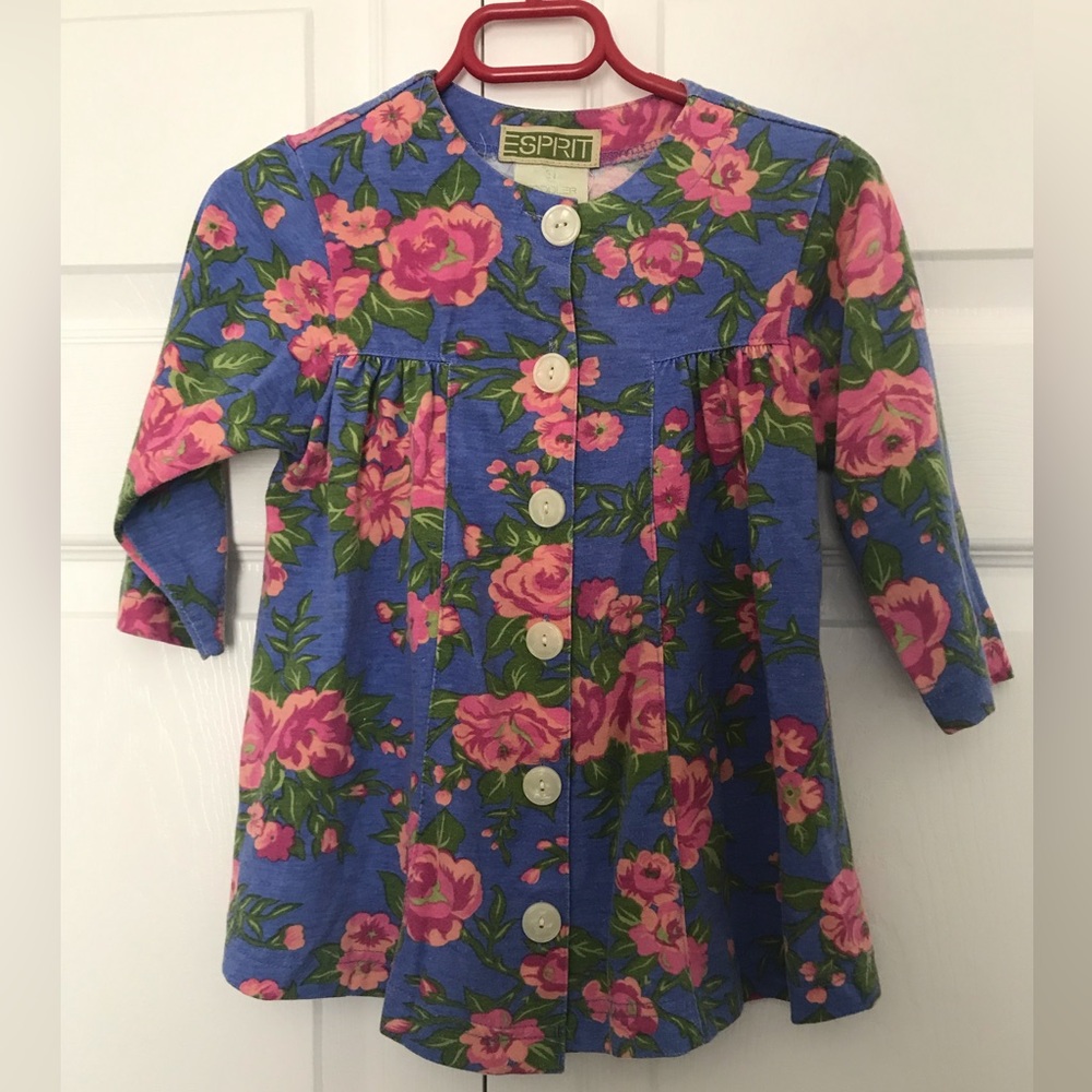 Esprit Girls Dress Button Front size 3T